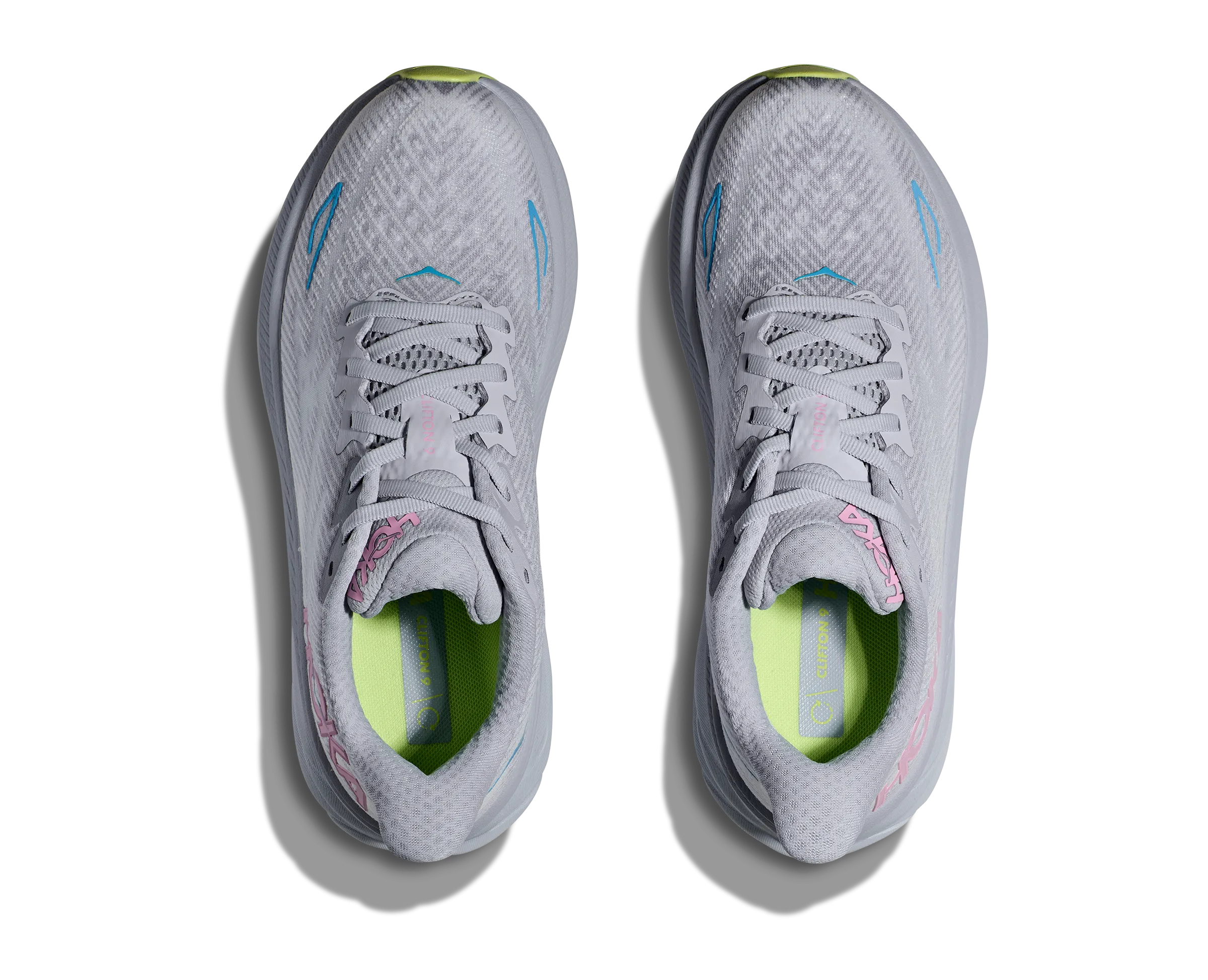 HOKA Women's Clifton 9 | Gull/Sea Ice