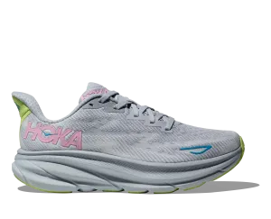 HOKA Women's Clifton 9 | Gull/Sea Ice