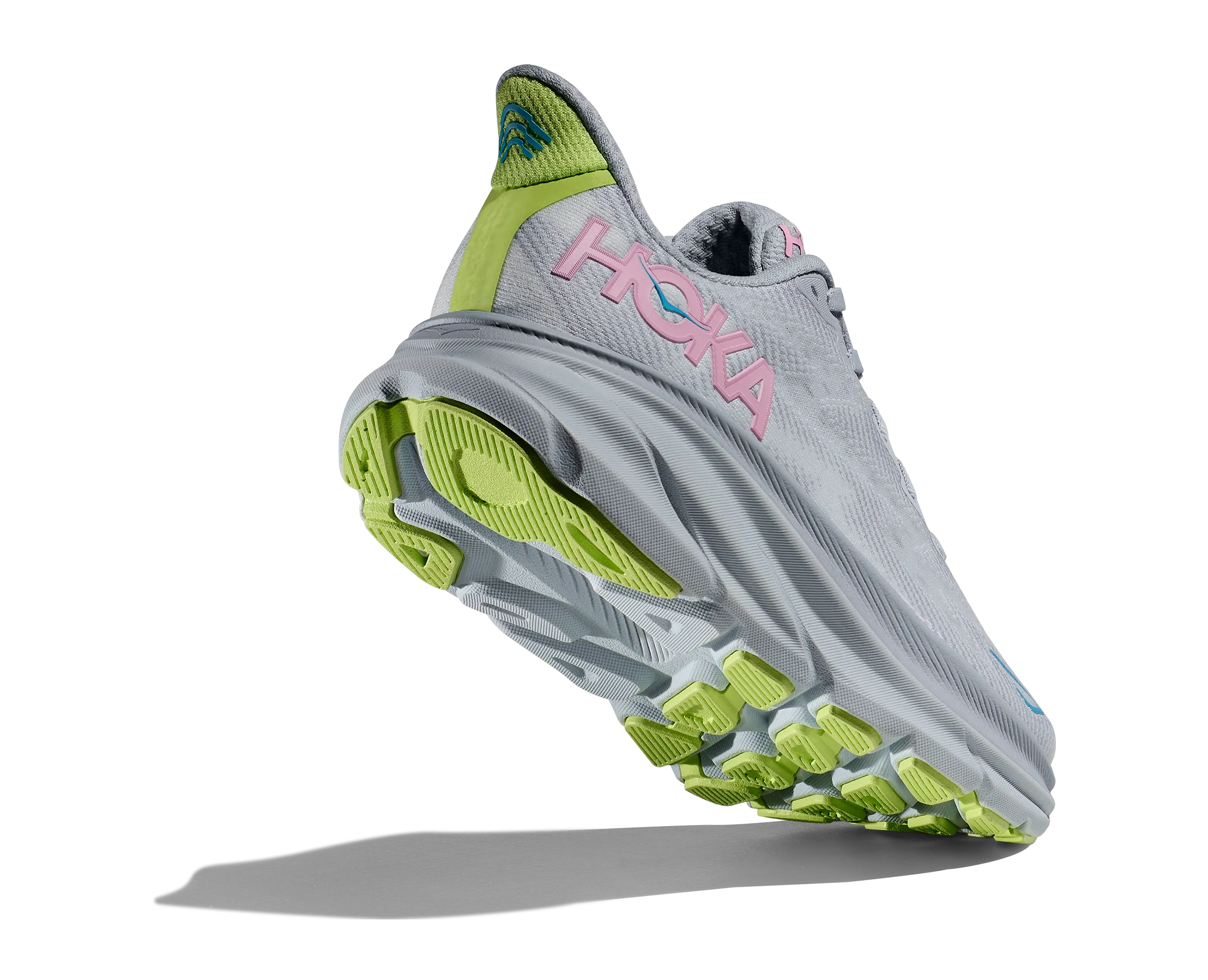 HOKA Women's Clifton 9 | Gull/Sea Ice