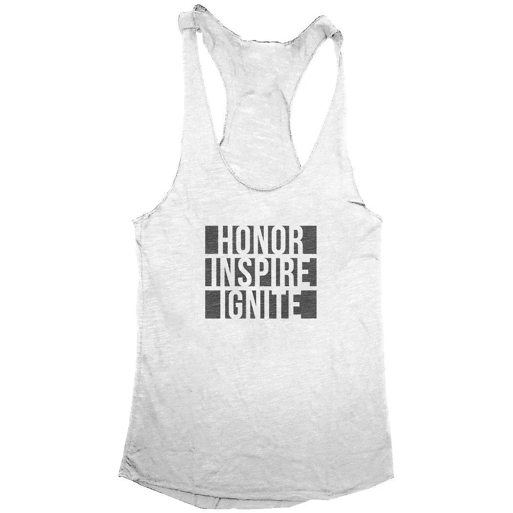 HONOR INSPIRE IGNITE Women's Racerback