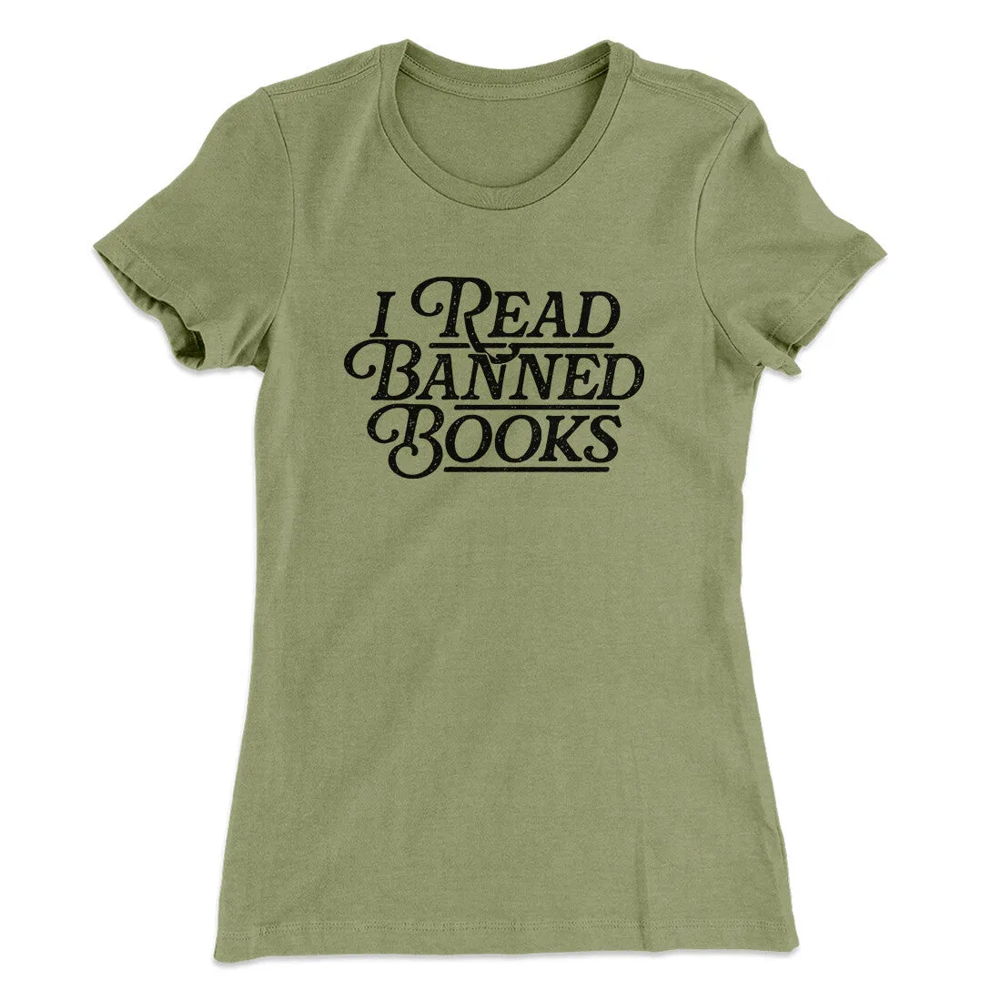 I Read Banned Books Women's T-Shirt