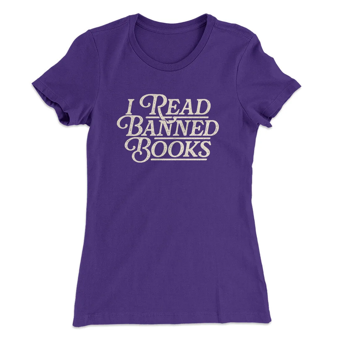 I Read Banned Books Women's T-Shirt