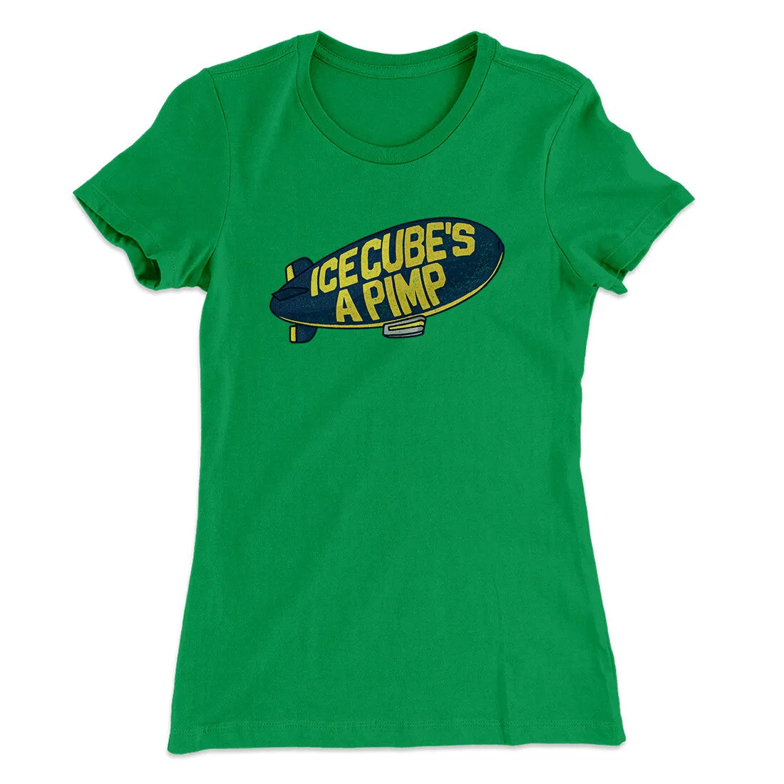 Ice Cube's A Pimp. Women's T-Shirt