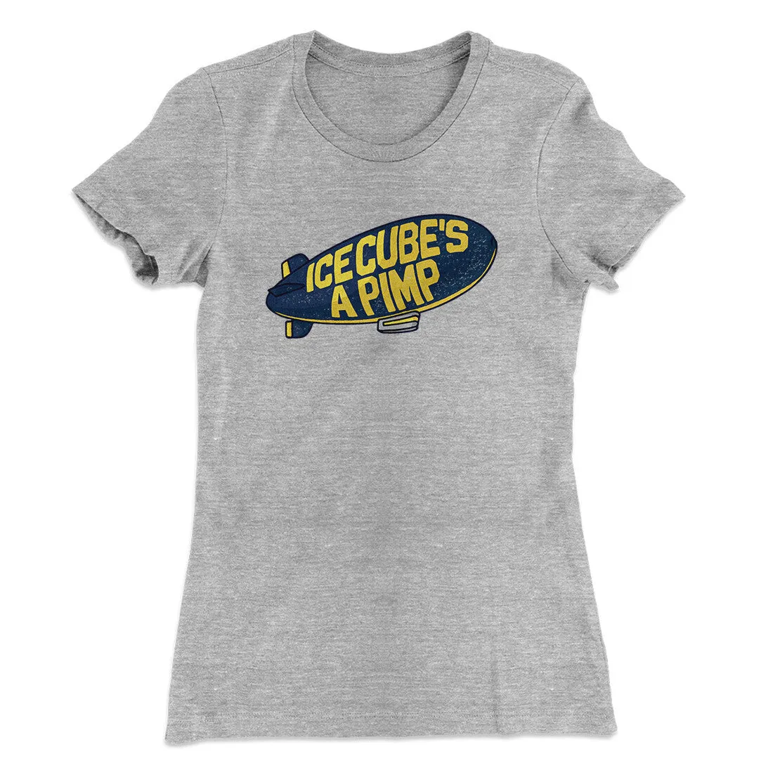 Ice Cube's A Pimp. Women's T-Shirt