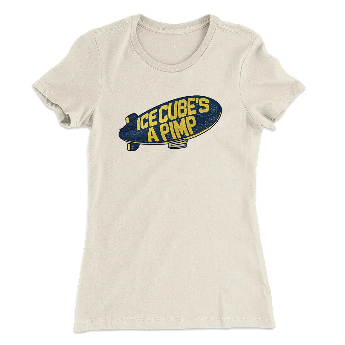 Ice Cube's A Pimp. Women's T-Shirt
