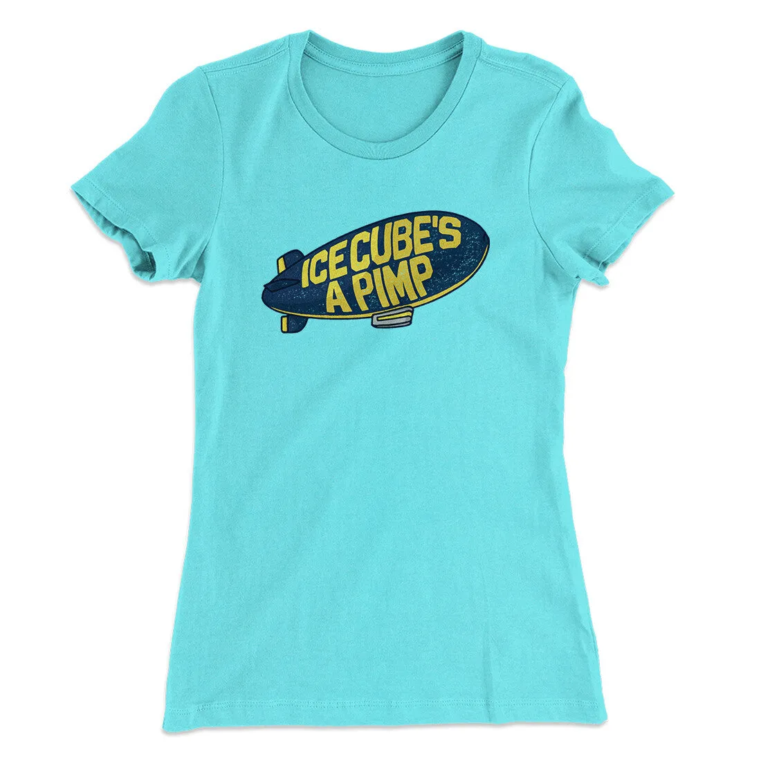 Ice Cube's A Pimp. Women's T-Shirt