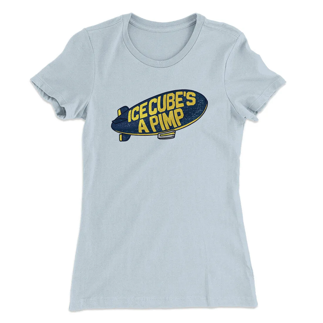 Ice Cube's A Pimp. Women's T-Shirt