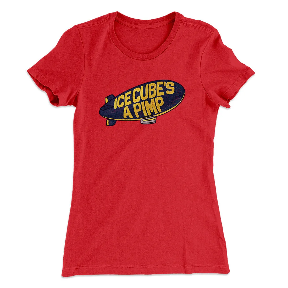 Ice Cube's A Pimp. Women's T-Shirt