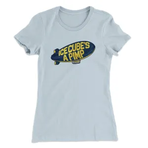 Ice Cube's A Pimp. Women's T-Shirt