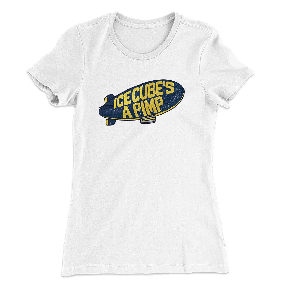 Ice Cube's A Pimp. Women's T-Shirt