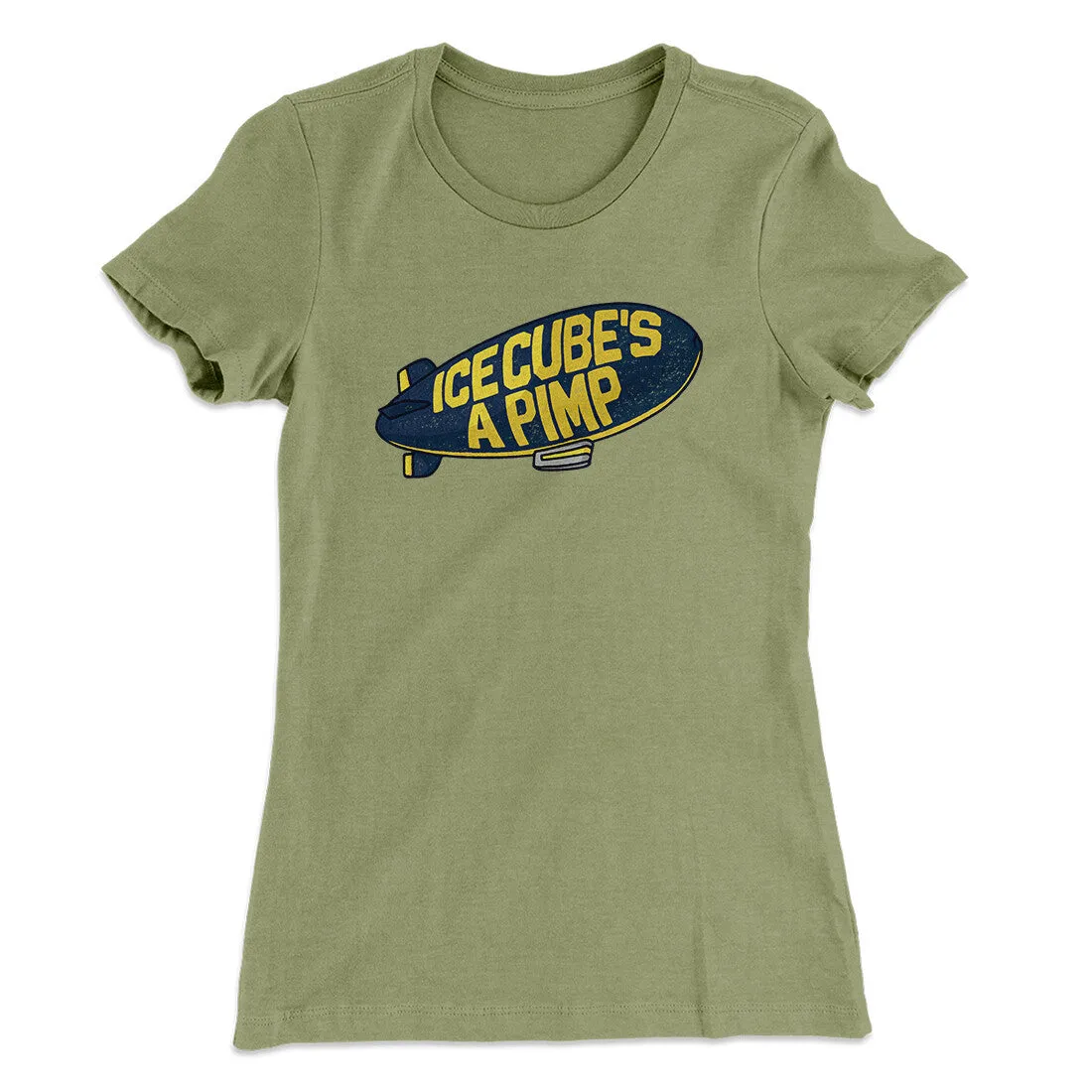 Ice Cube's A Pimp. Women's T-Shirt