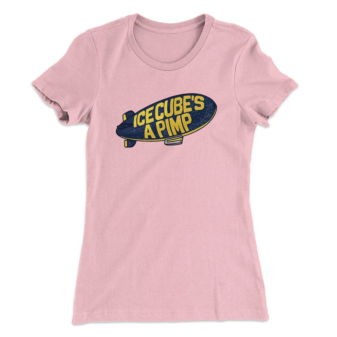 Ice Cube's A Pimp. Women's T-Shirt