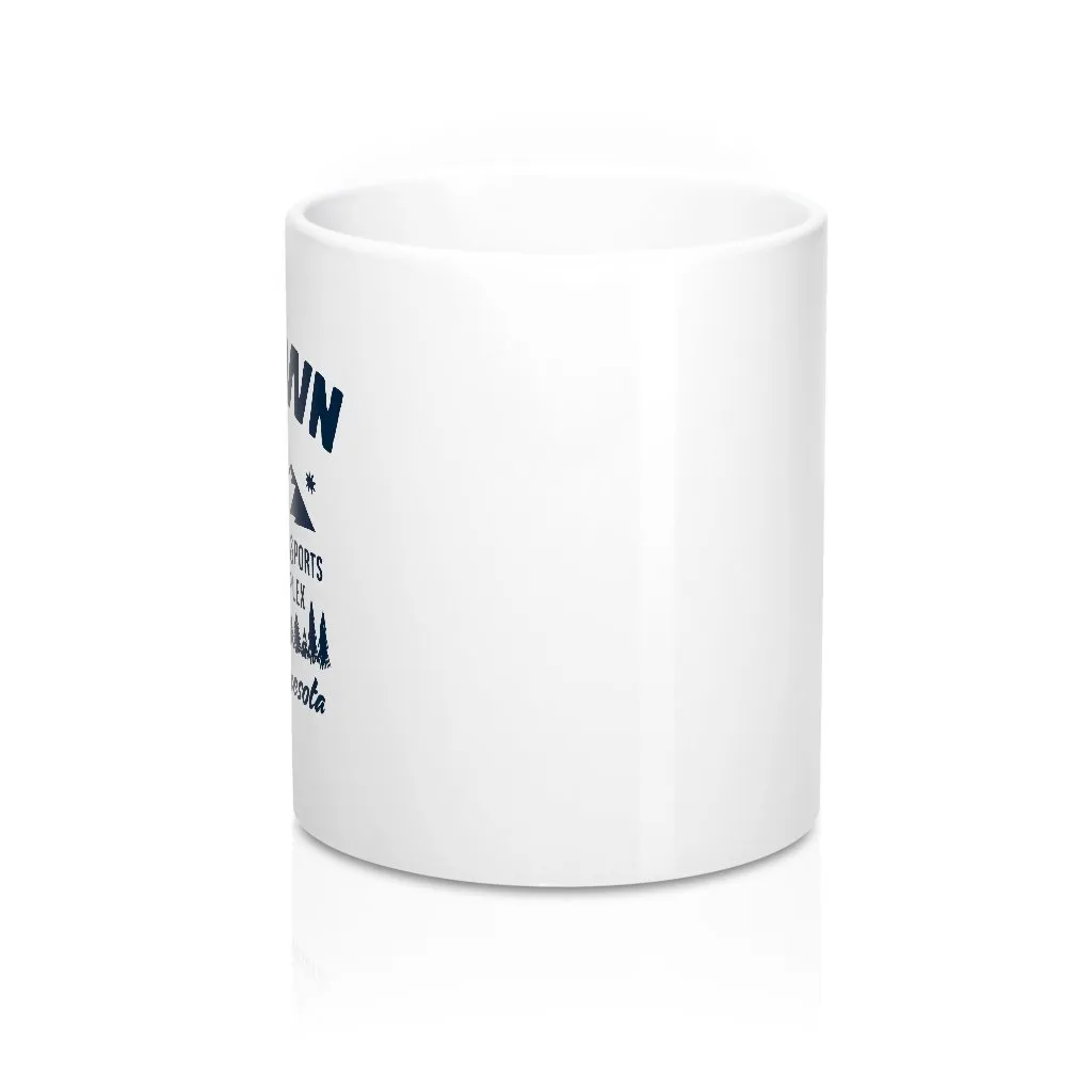 Ice Town Coffee Mug