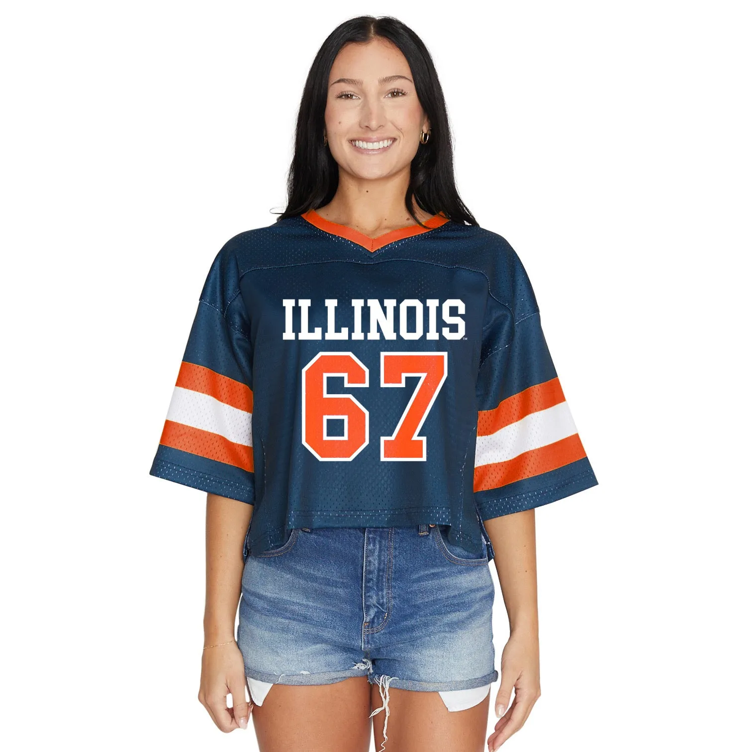 Illinois Fighting Illini Football Jersey