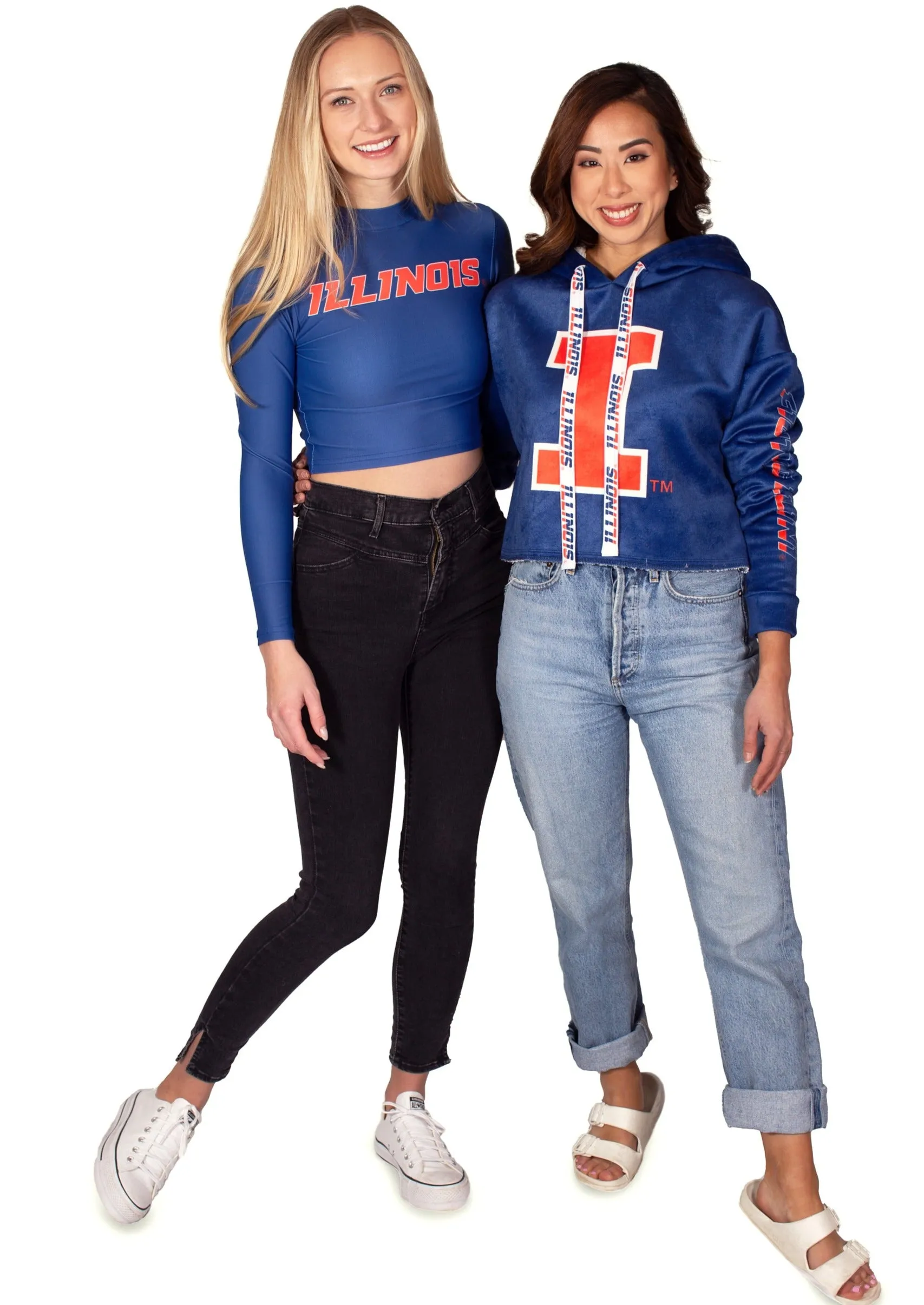 Illinois Fighting Illini Varsity Furry Hoodie