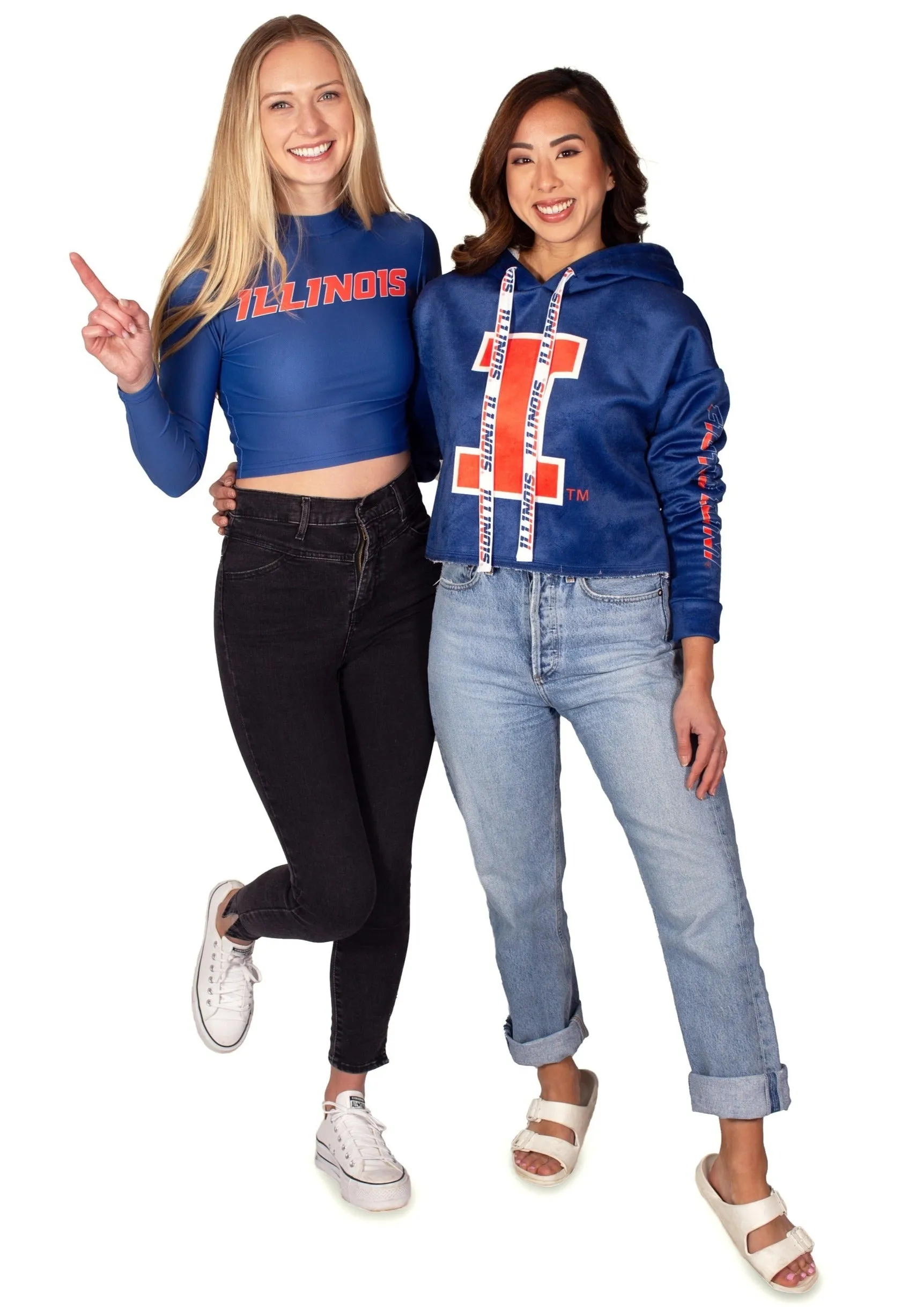 Illinois Fighting Illini Varsity Furry Hoodie
