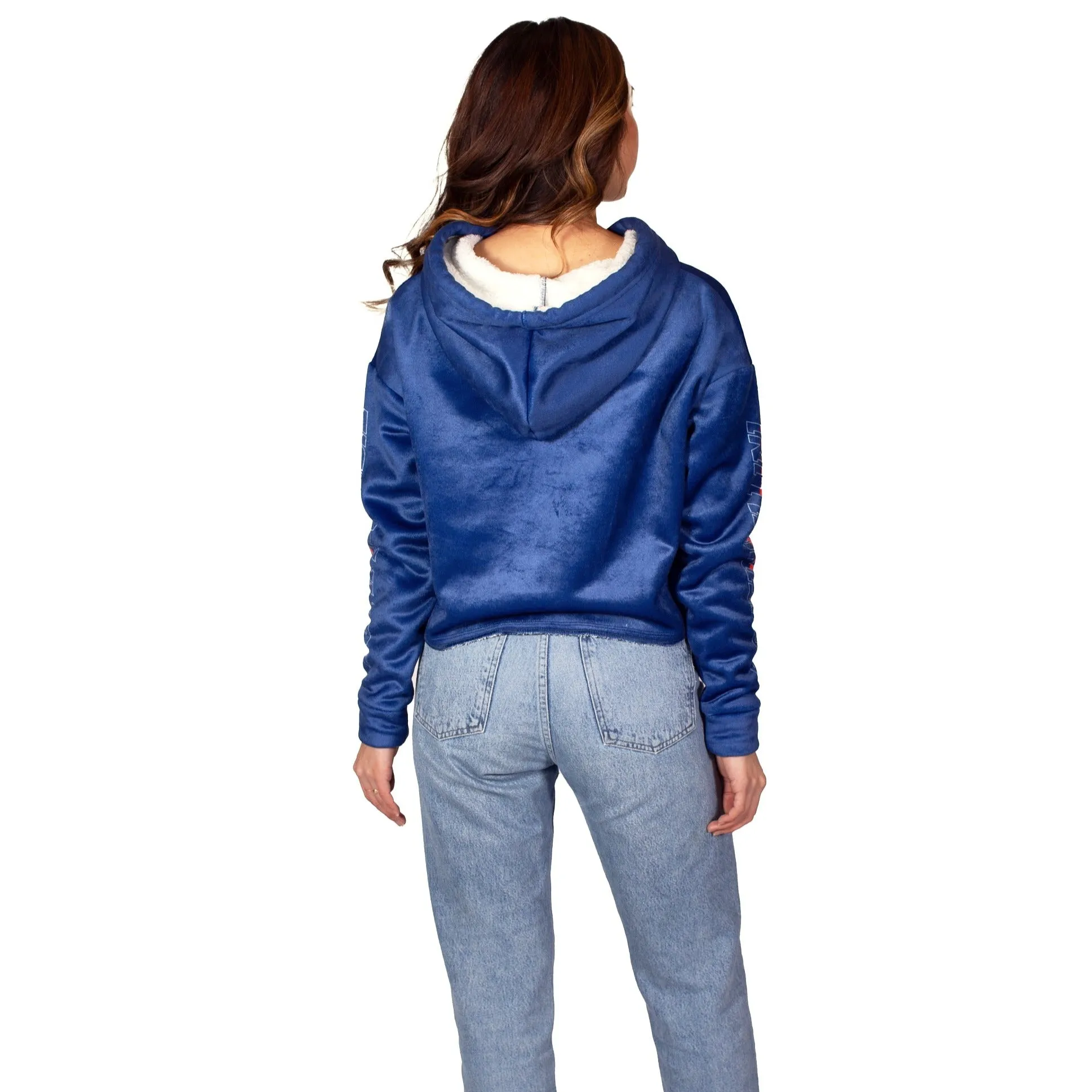 Illinois Fighting Illini Varsity Furry Hoodie