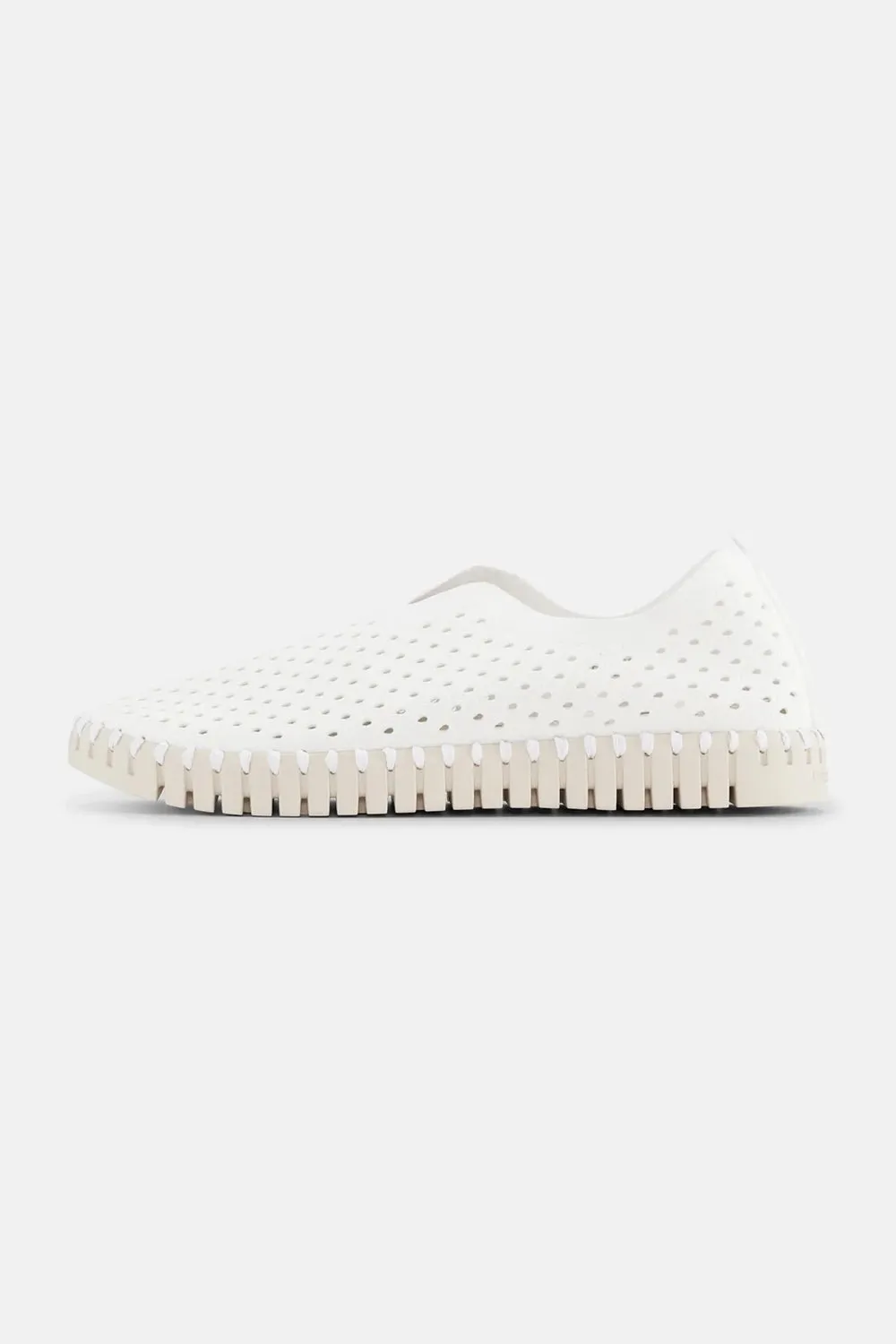 Ilse Jacobsen Slip On Shoe Tulip 3275 in White
