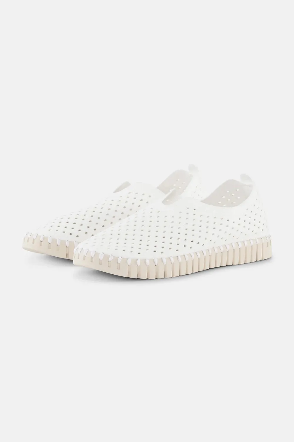 Ilse Jacobsen Slip On Shoe Tulip 3275 in White