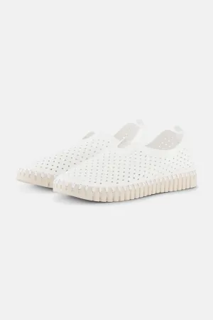 Ilse Jacobsen Slip On Shoe Tulip 3275 in White