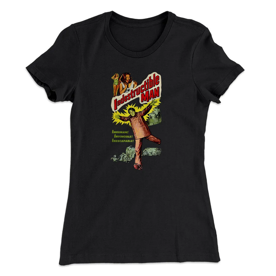 Indestructible Man Women's T-Shirt