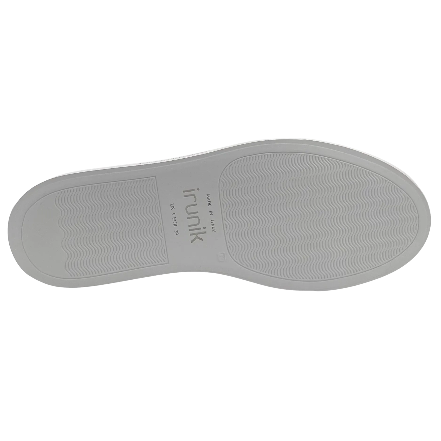 IRUNIK | WOMEN'S THE SECRET CHELSEA SNEAKER-BOOTS WITH POCKET | WHITE