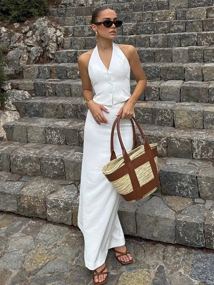 Isabella – Graceful Women’s Halter Set