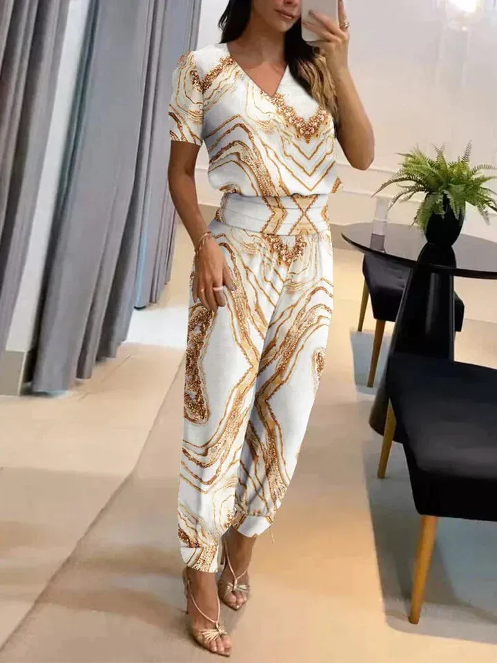 Ismeria Women's Casual Elegant Set