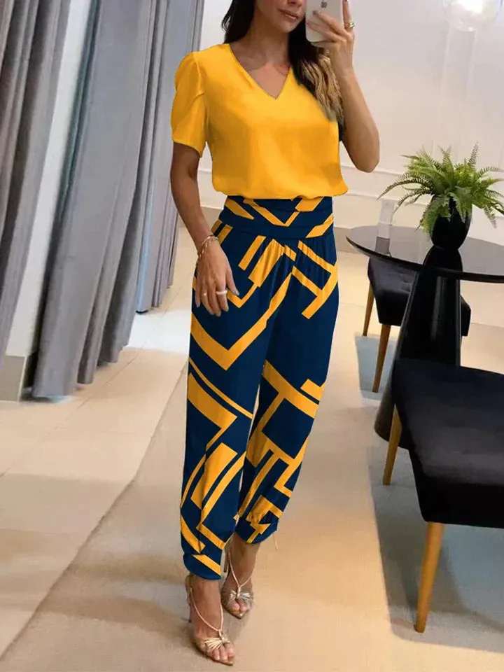 Ismeria Women's Casual Elegant Set
