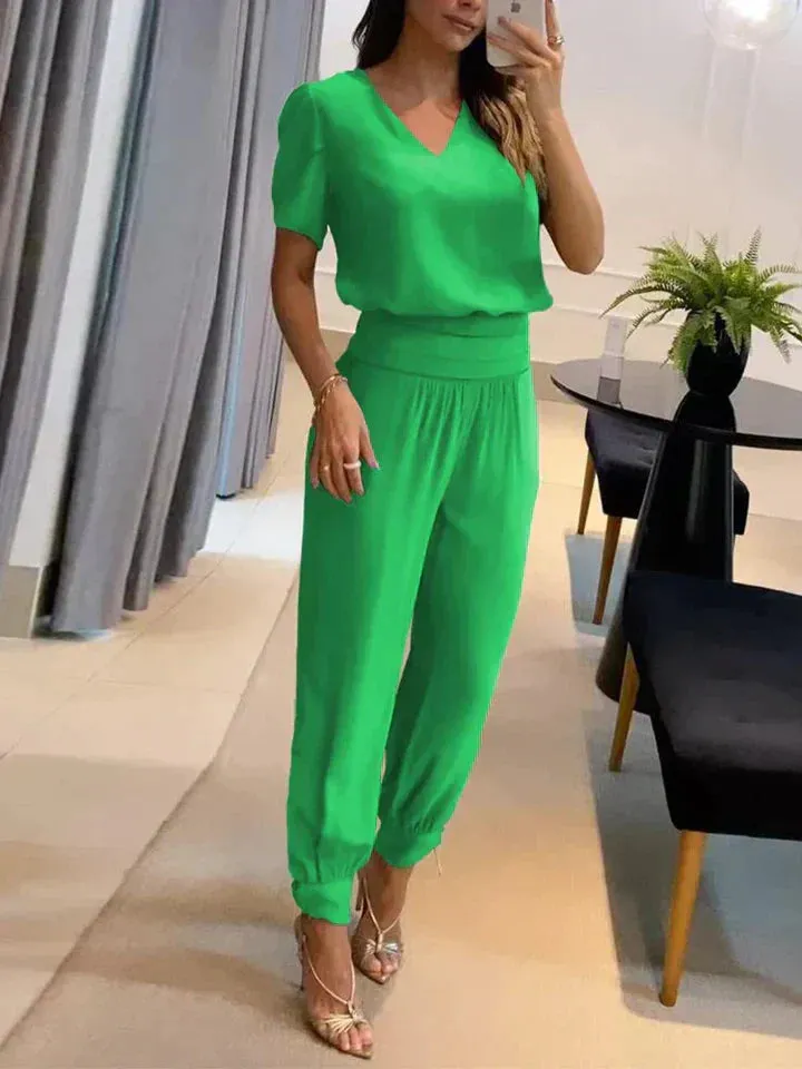 Ismeria Women's Casual Elegant Set