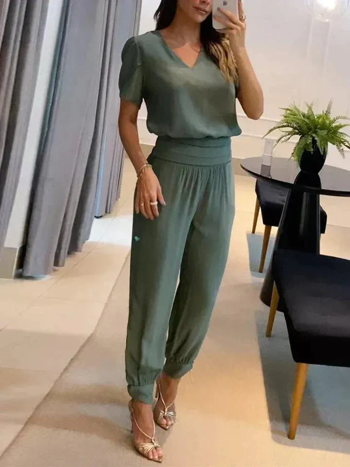 Ismeria Women's Casual Elegant Set