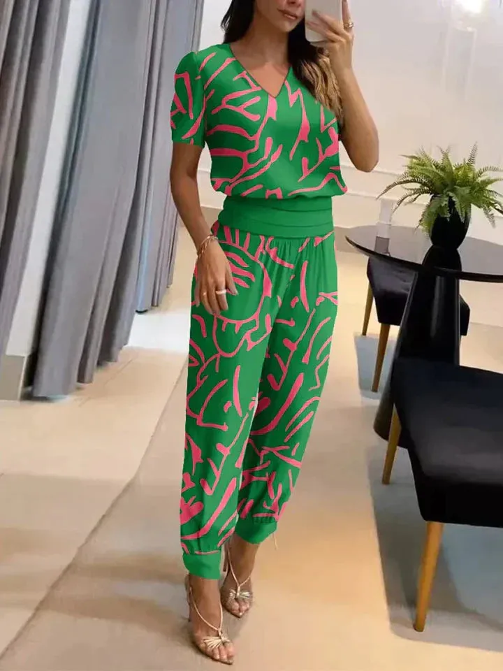 Ismeria Women's Casual Elegant Set