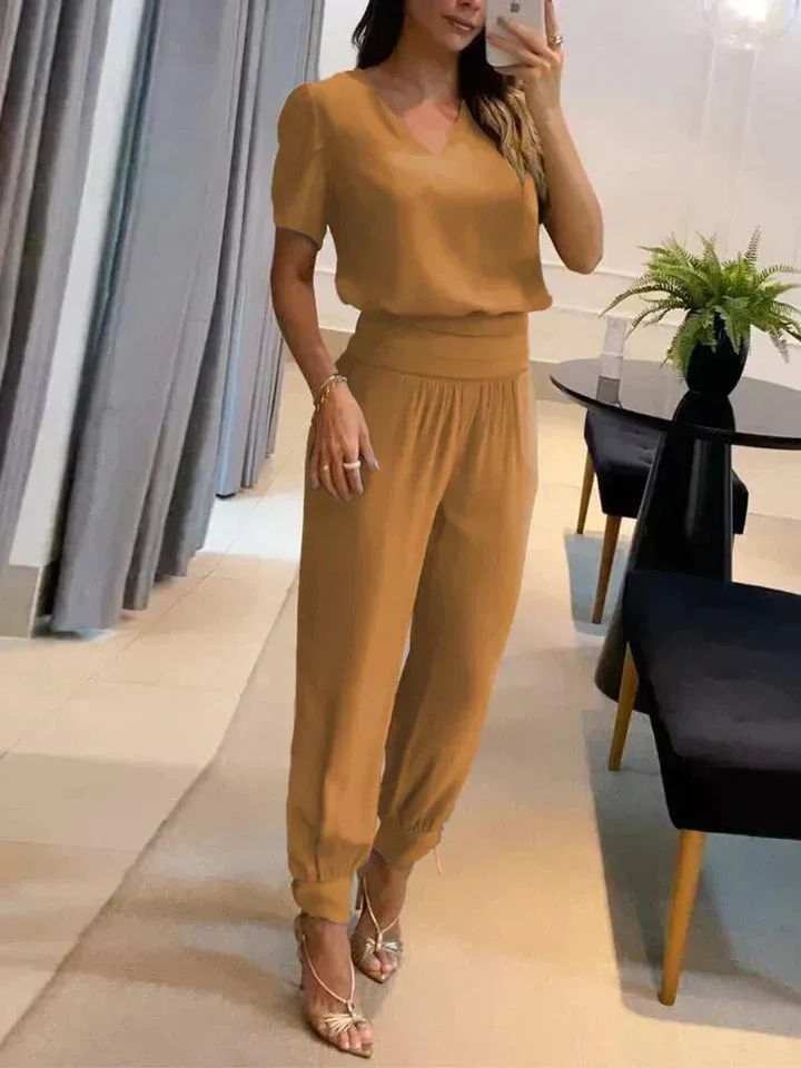 Ismeria Women's Casual Elegant Set