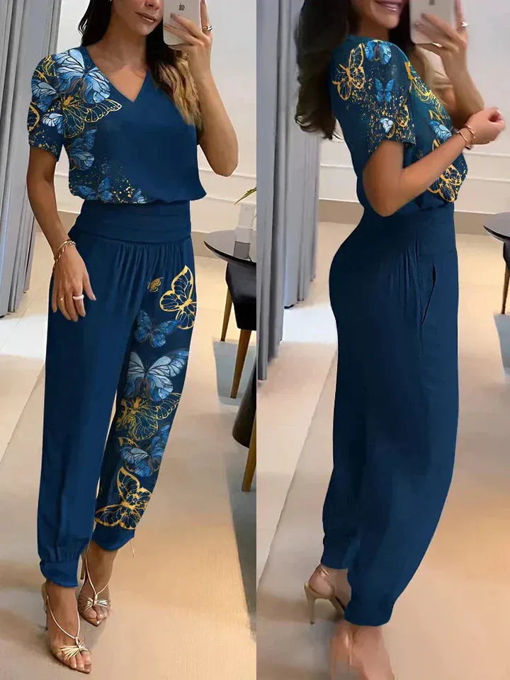 Ismeria Women's Casual Elegant Set