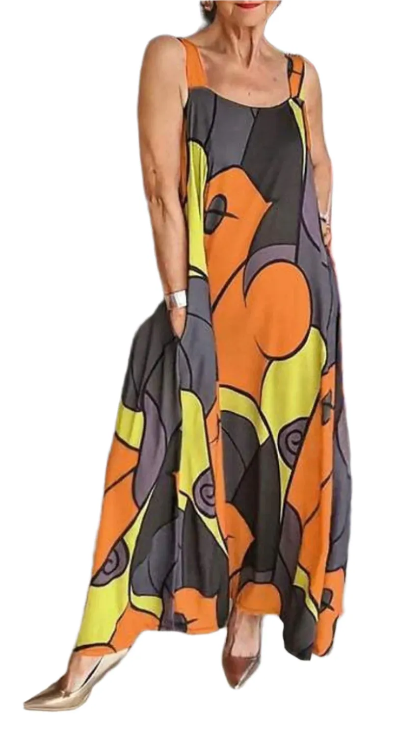 Jayrish – Graceful Women's Loose Dress