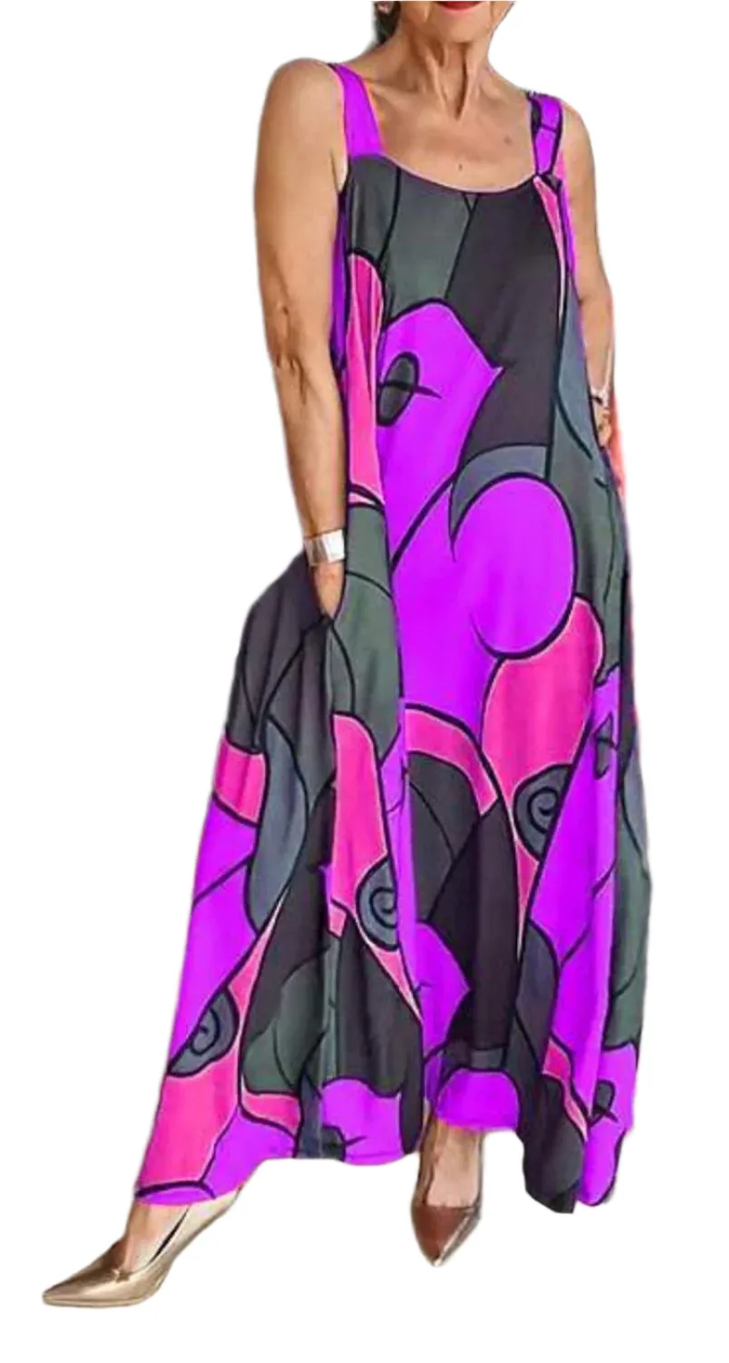Jayrish – Graceful Women's Loose Dress