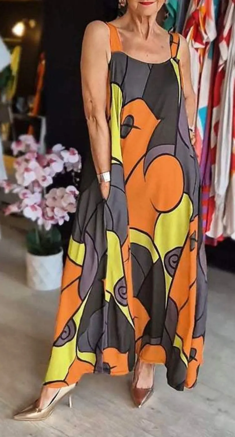 Jayrish – Graceful Women's Loose Dress
