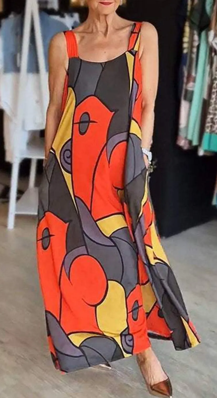 Jayrish – Graceful Women's Loose Dress