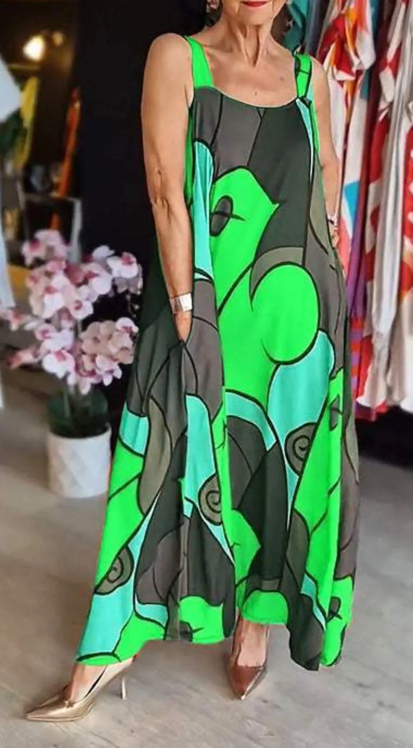 Jayrish – Graceful Women's Loose Dress