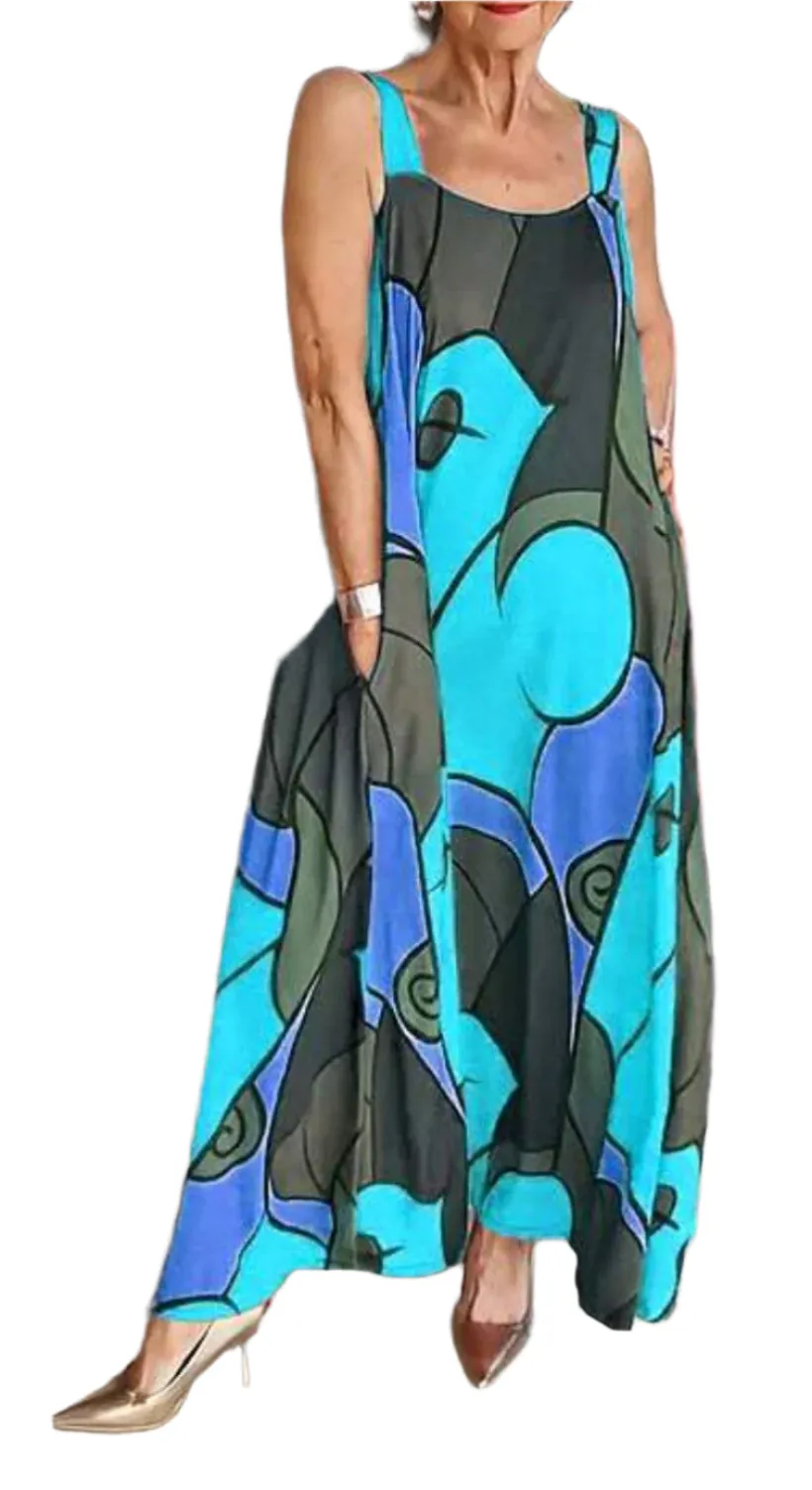 Jayrish – Graceful Women's Loose Dress