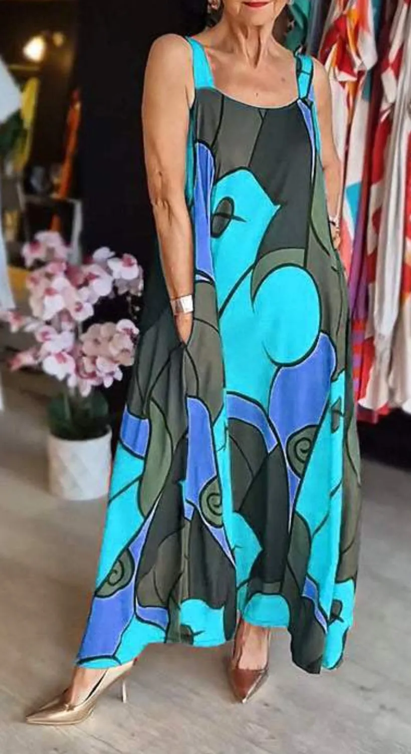 Jayrish – Graceful Women's Loose Dress