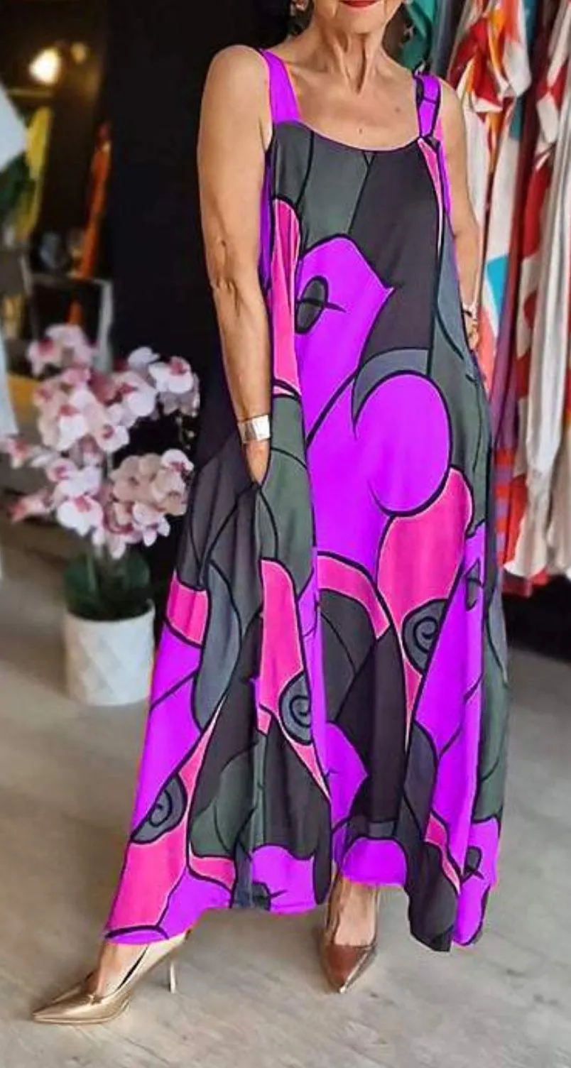Jayrish – Graceful Women's Loose Dress