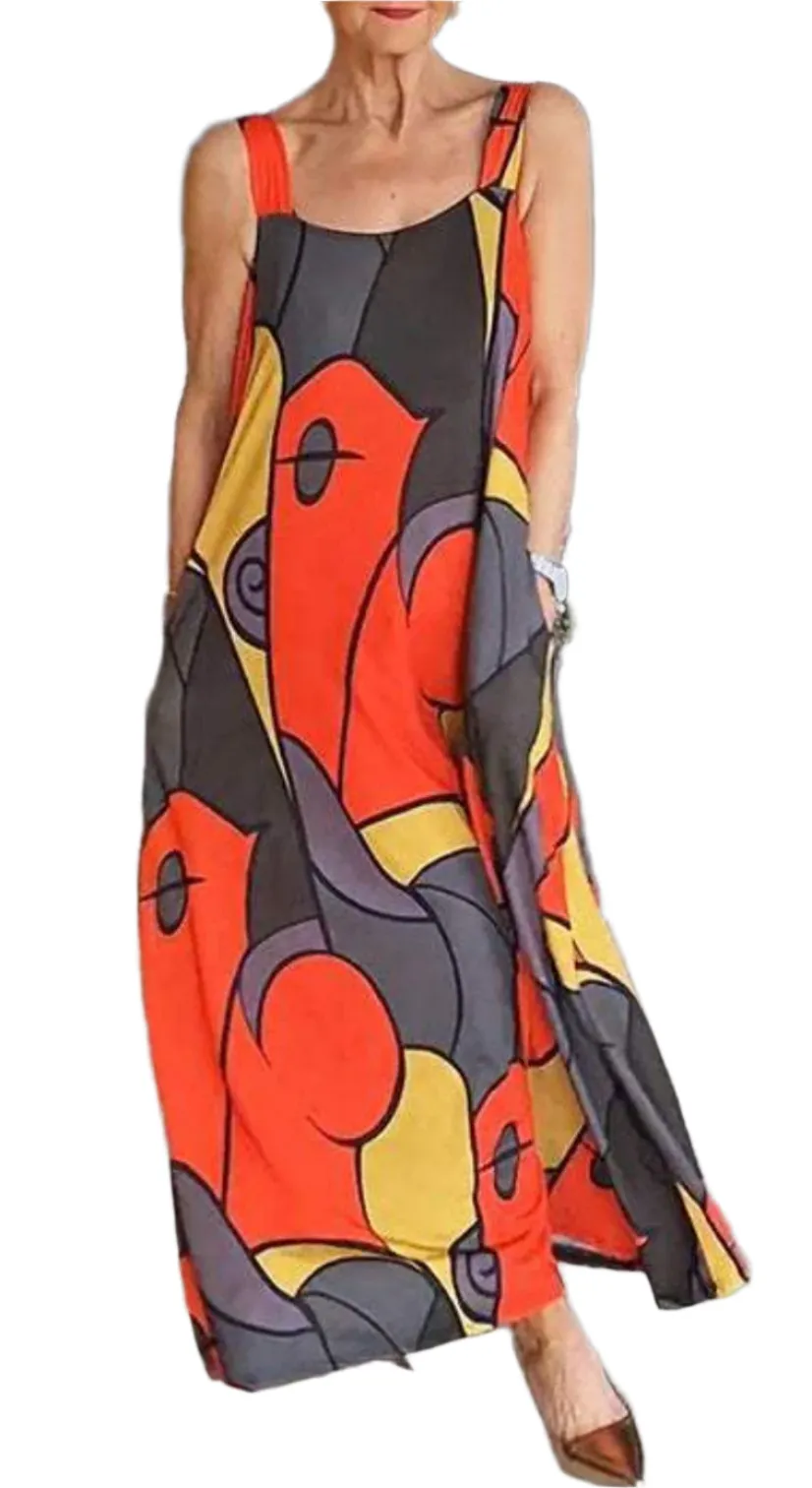 Jayrish – Graceful Women's Loose Dress