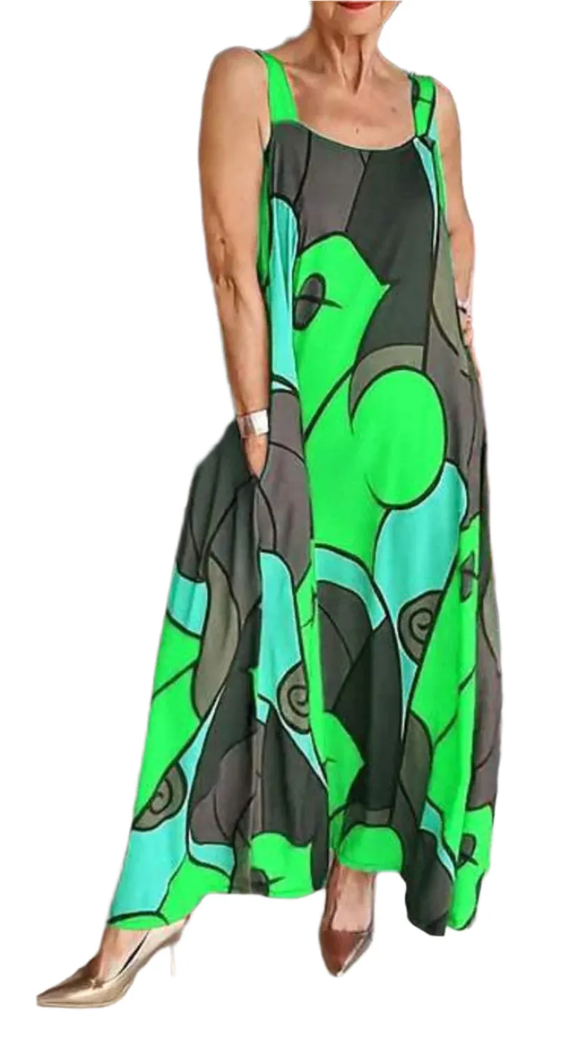 Jayrish – Graceful Women's Loose Dress