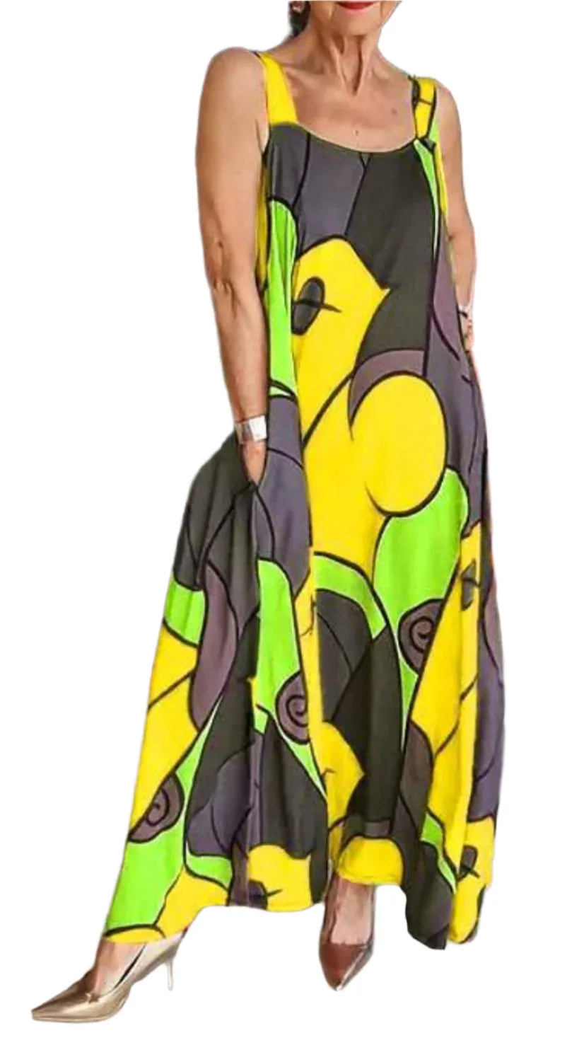 Jayrish – Graceful Women's Loose Dress