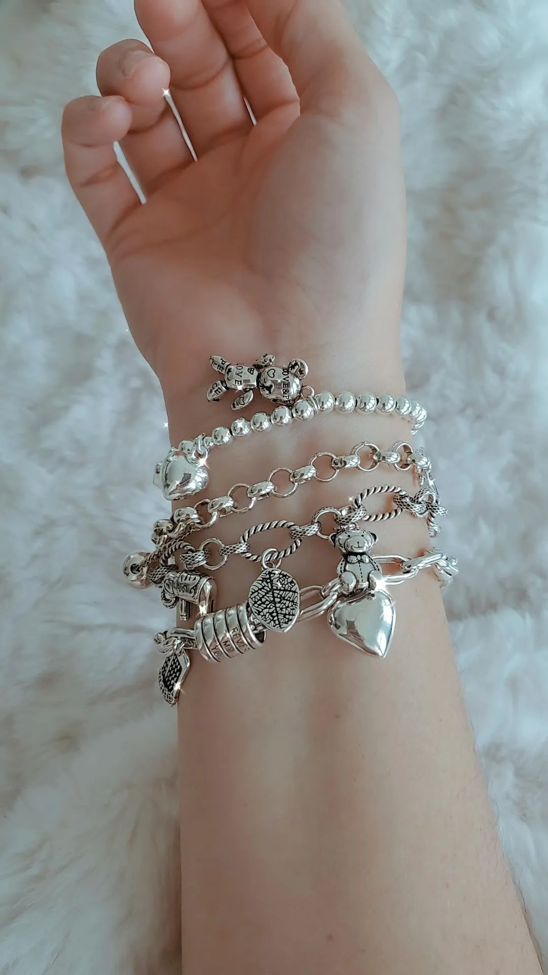 Jo Bear Elastic Bracelet