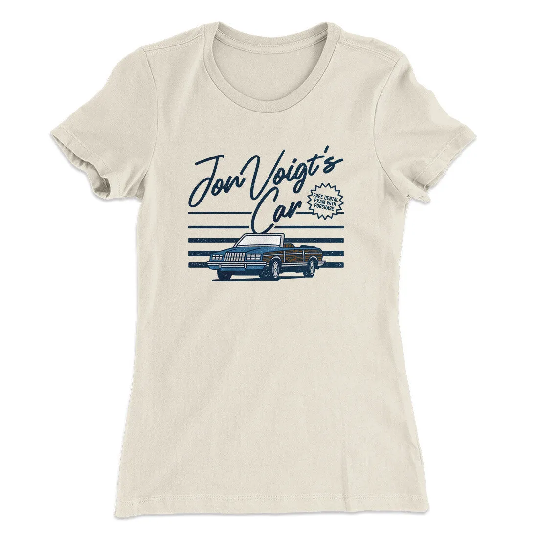 Jon Voight's Car Women's T-Shirt