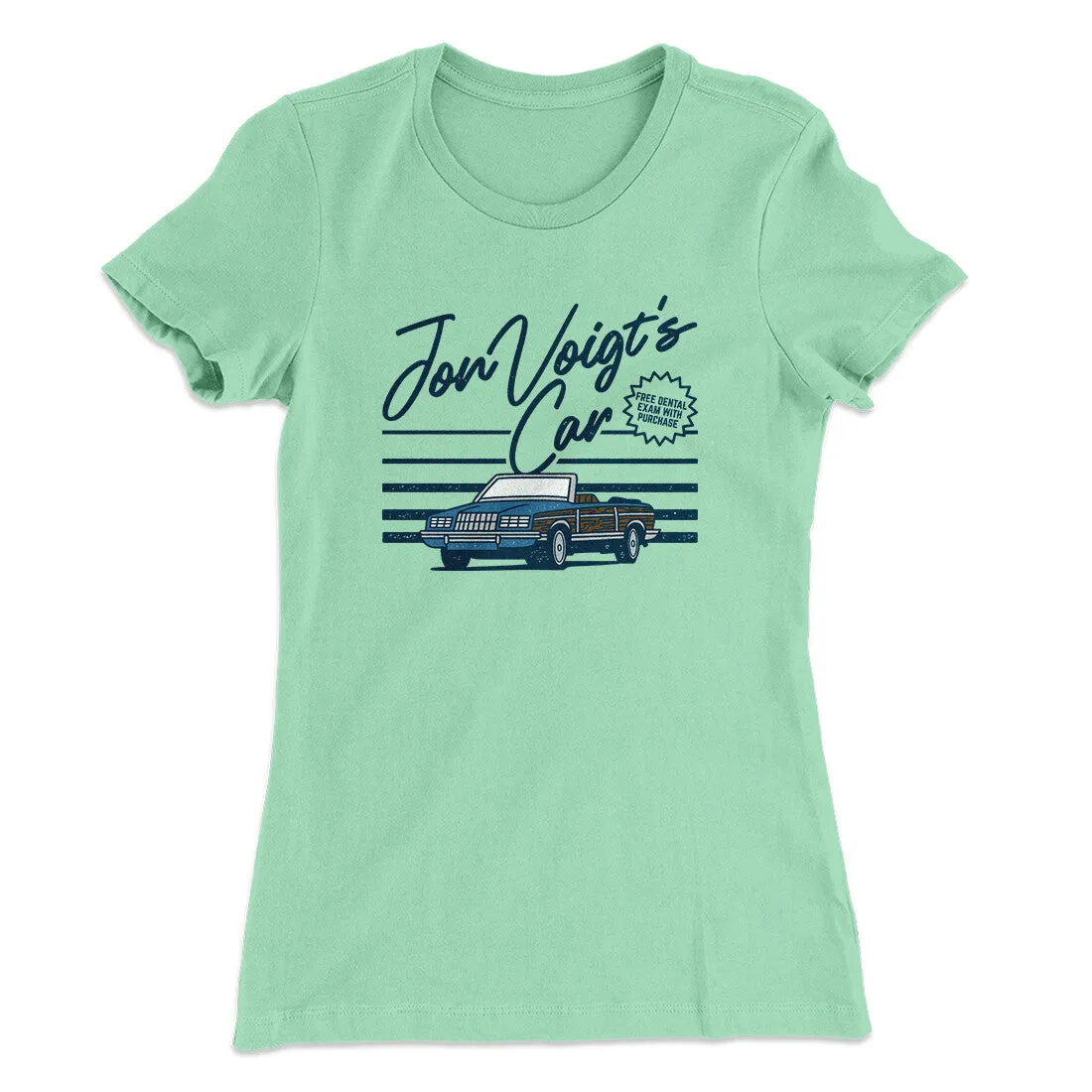 Jon Voight's Car Women's T-Shirt