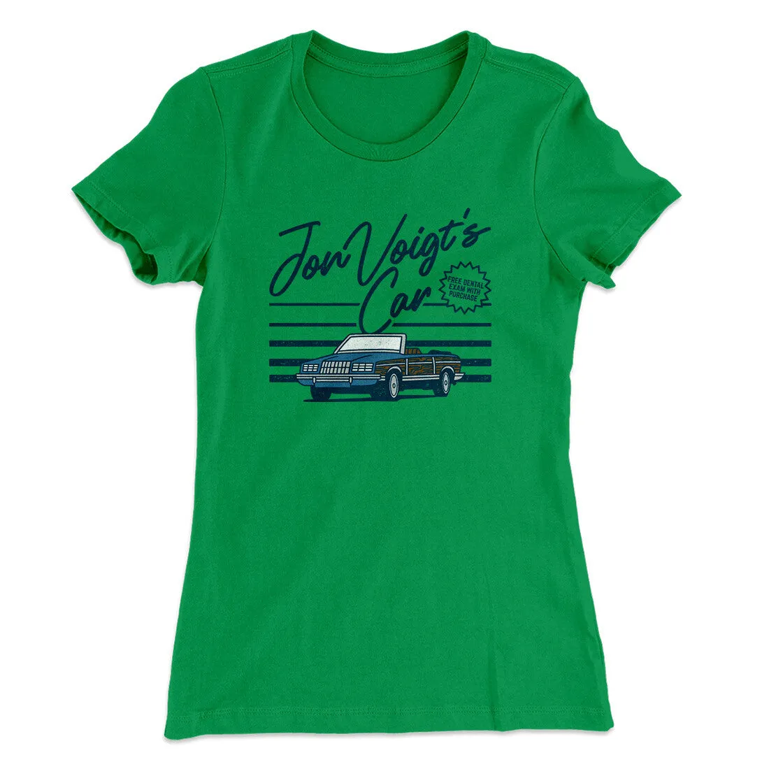 Jon Voight's Car Women's T-Shirt