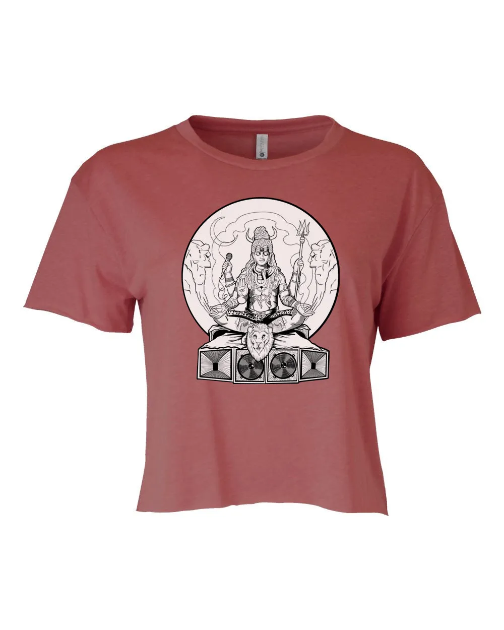 JOURNEY Crop Tee